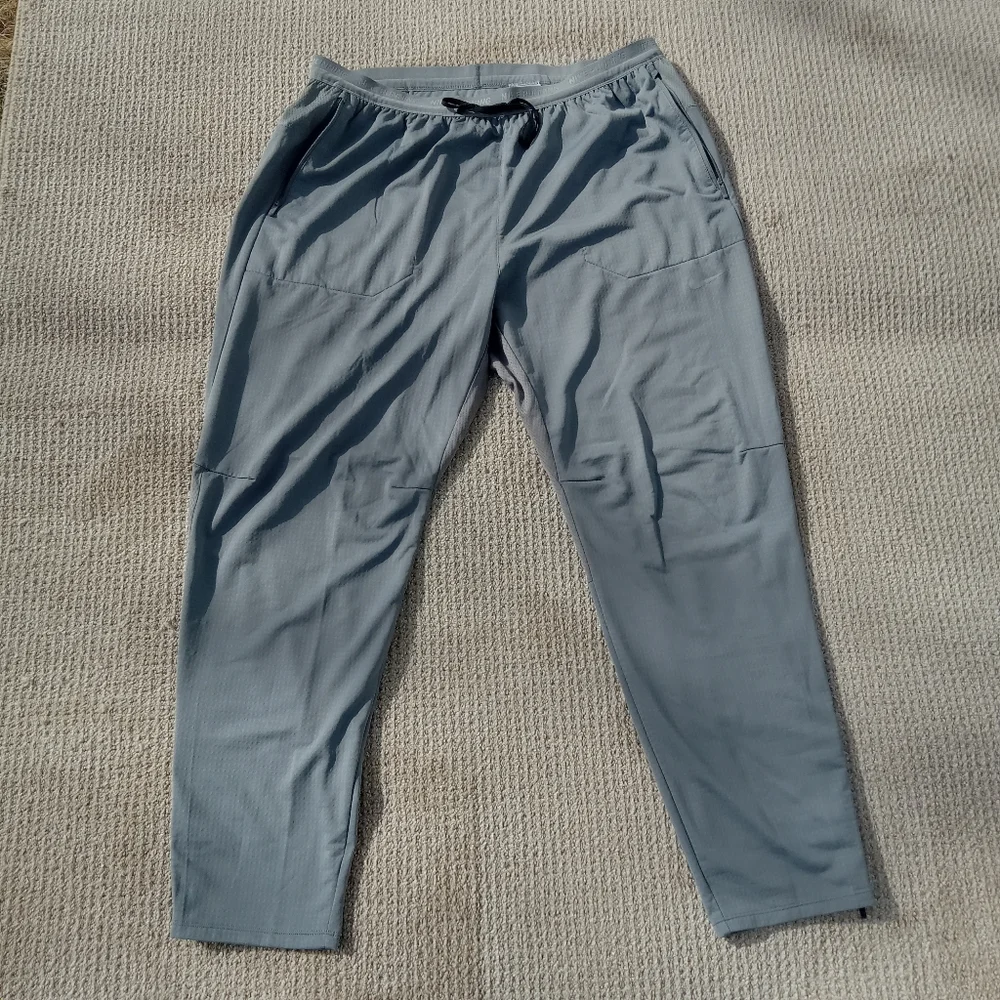 Nike Phenom Elite Dri-FIT Knit Mens Running Pants XXL Gray Gym Joggers